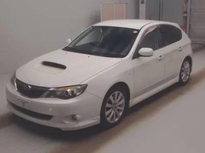 Subaru IMPREZA  с аукциона в Японии