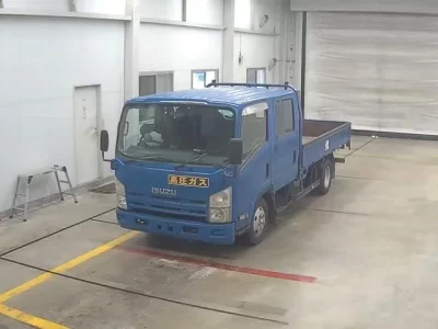 Isuzu ELF  с аукциона в Японии