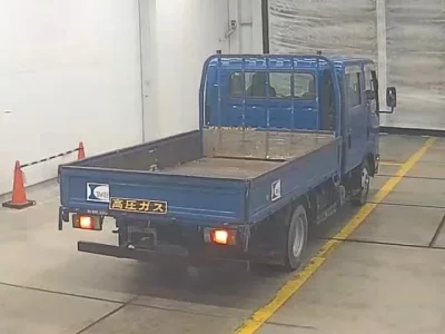 Isuzu ELF  с аукциона в Японии