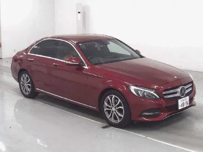 Mercedes-Benz C CLASS  с аукциона в Японии