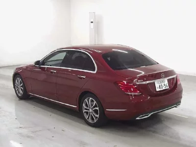 Mercedes-Benz C CLASS  с аукциона в Японии