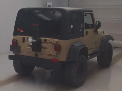 Chrysler JEEP WRANGLER  с аукциона в Японии