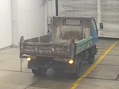 Mitsubishi CANTER  с аукциона в Японии