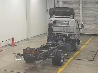 Mitsubishi CANTER  с аукциона в Японии