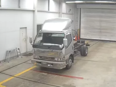 Mitsubishi CANTER  с аукциона в Японии