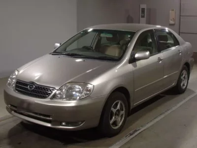 Toyota COROLLA  с аукциона в Японии
