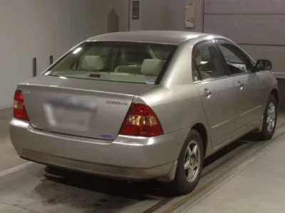 Toyota COROLLA  с аукциона в Японии