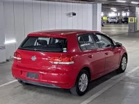 Volkswagen GOLF лот № 69 оценка 3.5  с аукциона в Японии 1