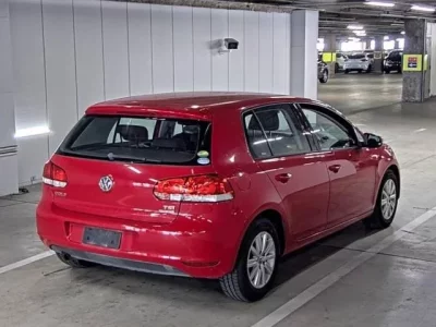 Volkswagen GOLF  с аукциона в Японии