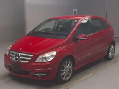 Mercedes-Benz B CLASS  с аукциона в Японии