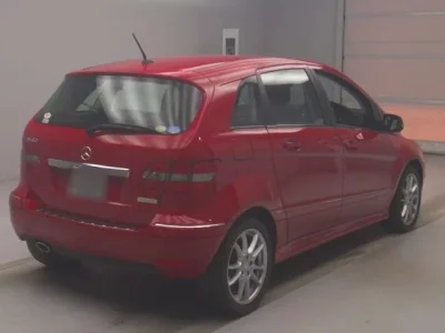 Mercedes-Benz B CLASS  с аукциона в Японии