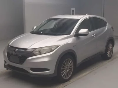 Honda VEZEL  с аукциона в Японии