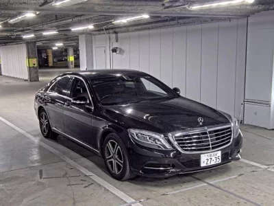 Mercedes-Benz S CLASS  с аукциона в Японии