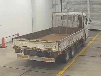 Mitsubishi CANTER  с аукциона в Японии