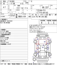 Nissan KICKS лот № 6551 оценка R  с аукциона в Японии 5