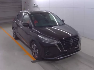 Nissan KICKS  с аукциона в Японии