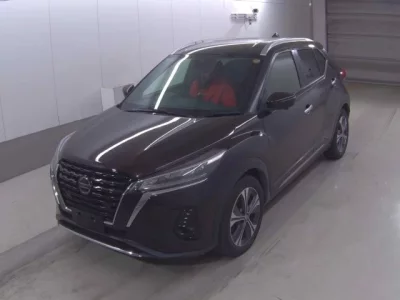 Nissan KICKS  с аукциона в Японии