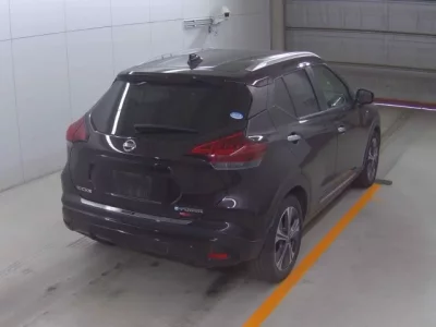 Nissan KICKS  с аукциона в Японии