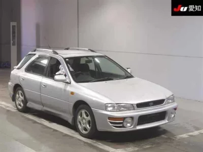 Subaru IMPREZA  с аукциона в Японии