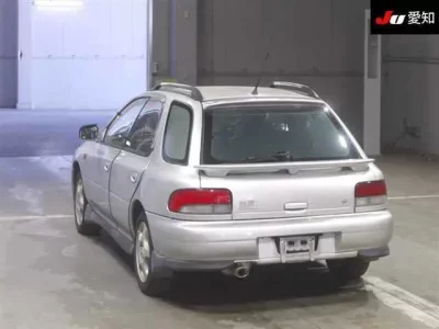 Subaru IMPREZA  с аукциона в Японии