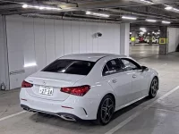 Mercedes-Benz A CLASS лот № 75 оценка 4.5  с аукциона в Японии 1