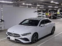 Mercedes-Benz A CLASS лот № 75 оценка 4.5  с аукциона в Японии 3