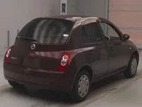 Nissan MARCH лот № 89035 оценка 3.5  с аукциона в Японии 1