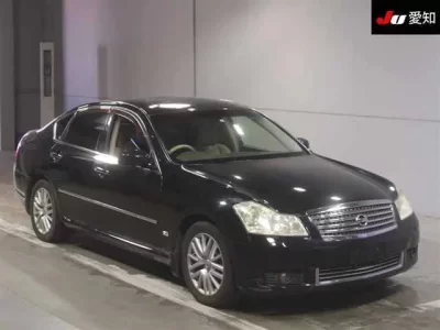 Nissan FUGA  с аукциона в Японии