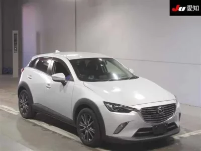 Mazda CX-3  с аукциона в Японии