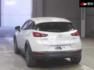 Mazda CX-3  с аукциона в Японии