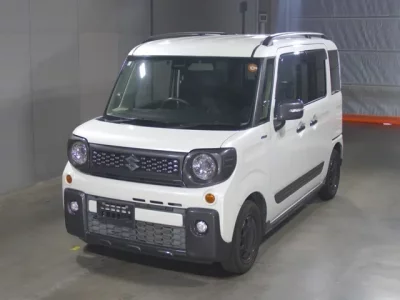 Suzuki SPACIA GEAR  с аукциона в Японии