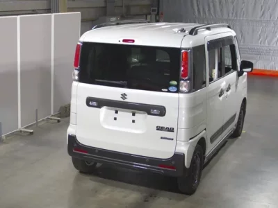 Suzuki SPACIA GEAR  с аукциона в Японии