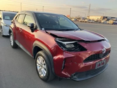 Toyota YARIS CROSS  с аукциона в Японии