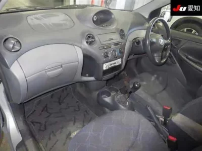 Toyota VITZ  с аукциона в Японии