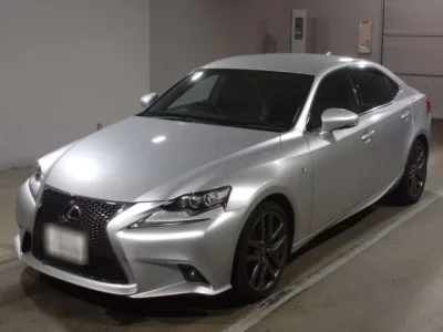 Lexus IS  с аукциона в Японии