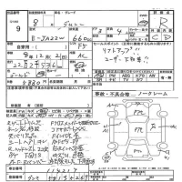 Suzuki JIMNY лот № 9 оценка R  с аукциона в Японии 2