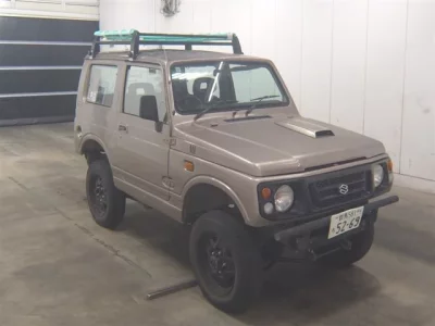 Suzuki JIMNY  с аукциона в Японии