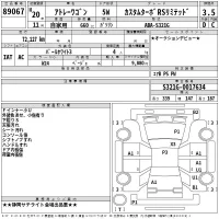 Daihatsu Atrai Wagon лот № 89067 оценка 3.5  с аукциона в Японии 1