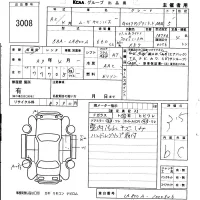 Daihatsu MOVE CANBUS лот № 3008 оценка 3.5  с аукциона в Японии 3