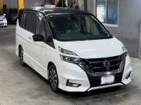 Nissan SERENA лот № 3005 оценка 4  с аукциона в Японии 2