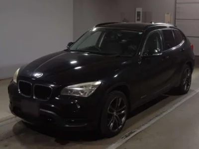 BMW X1  с аукциона в Японии