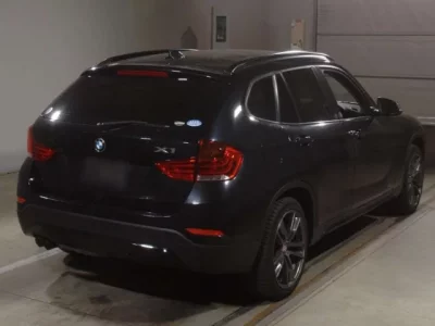 BMW X1  с аукциона в Японии