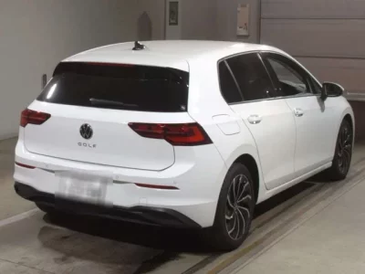 Volkswagen GOLF  с аукциона в Японии