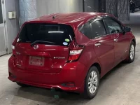 Nissan NOTE лот № 3009 оценка 4  с аукциона в Японии 2