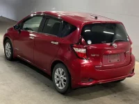 Nissan NOTE лот № 3009 оценка 4  с аукциона в Японии 1