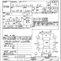 Nissan X-TRAIL лот № 5164 оценка 3  с аукциона в Японии 1