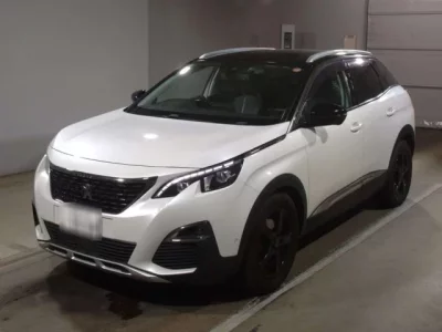 Peugeot 3008  с аукциона в Японии