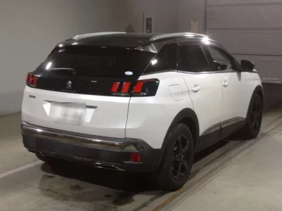 Peugeot 3008  с аукциона в Японии