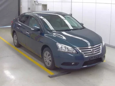 Nissan SYLPHY  с аукциона в Японии