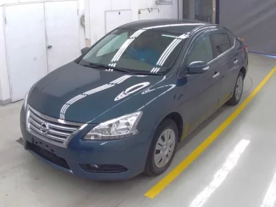Nissan SYLPHY  с аукциона в Японии